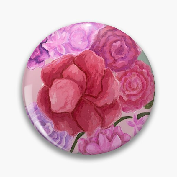 Item preview, Pin.terest Flowers designed and sold by TengoHueva.