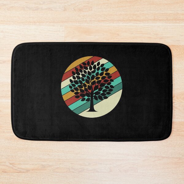 Item preview, Retro vintage tree designed and sold by thehafdesigner.
