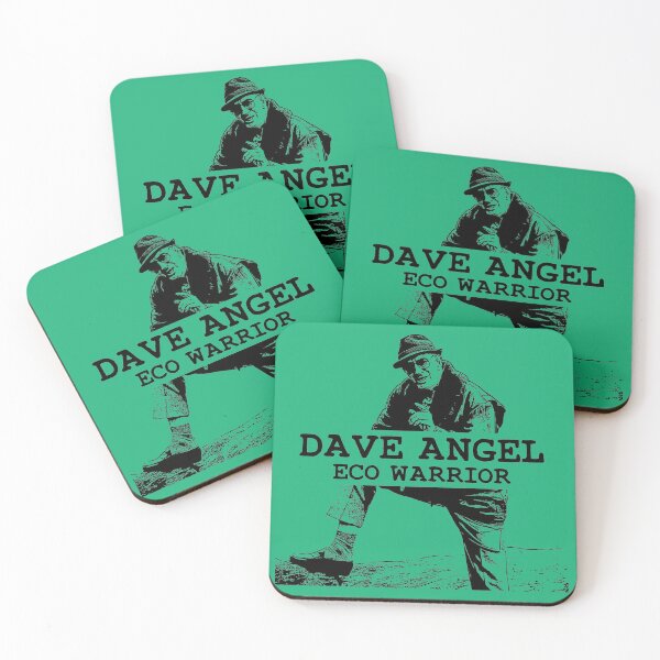 Item preview, Dave Angel - Eco Warrior - The Fast Show designed and sold by benzy.