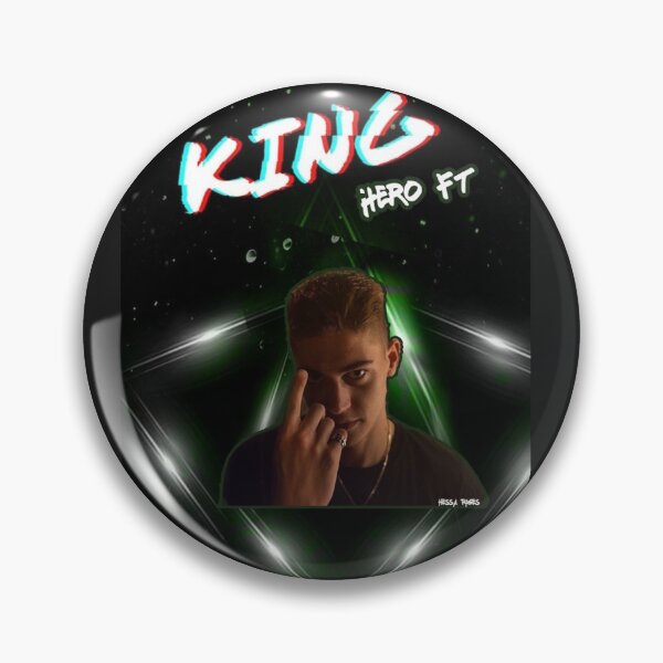 Item preview, King Hero FT designed and sold by NerdyGirl23.
