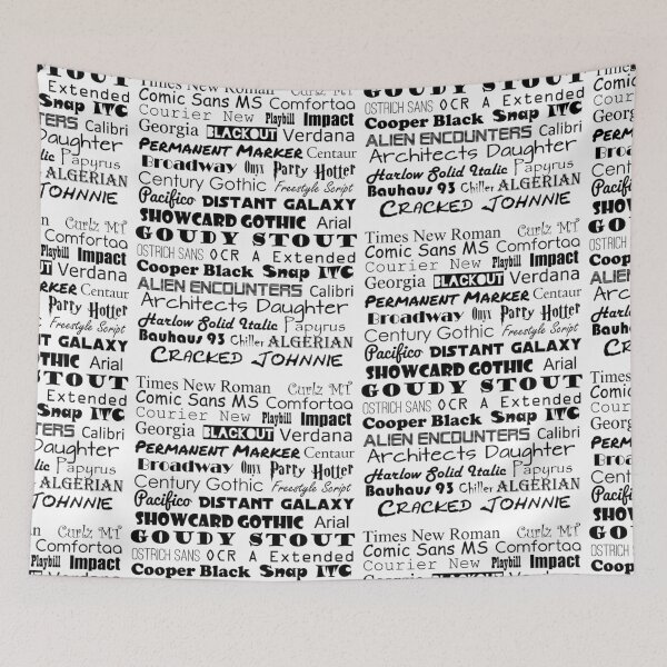 Item preview, The Ultimate Fonts Reference designed and sold by OrangeNebula.