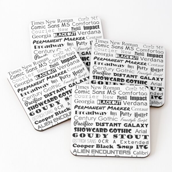 Item preview, The Ultimate Fonts Reference designed and sold by OrangeNebula.
