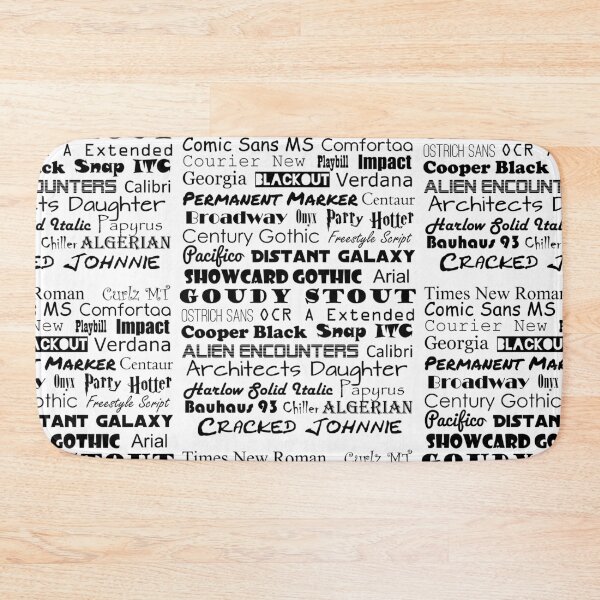 Item preview, The Ultimate Fonts Reference designed and sold by OrangeNebula.