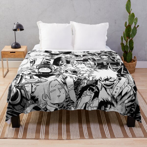 Bakusquad throw blanket Throw Blanket
