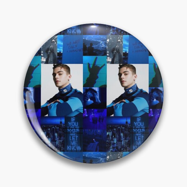 Item preview, Hero in Blue designed and sold by NerdyGirl23.