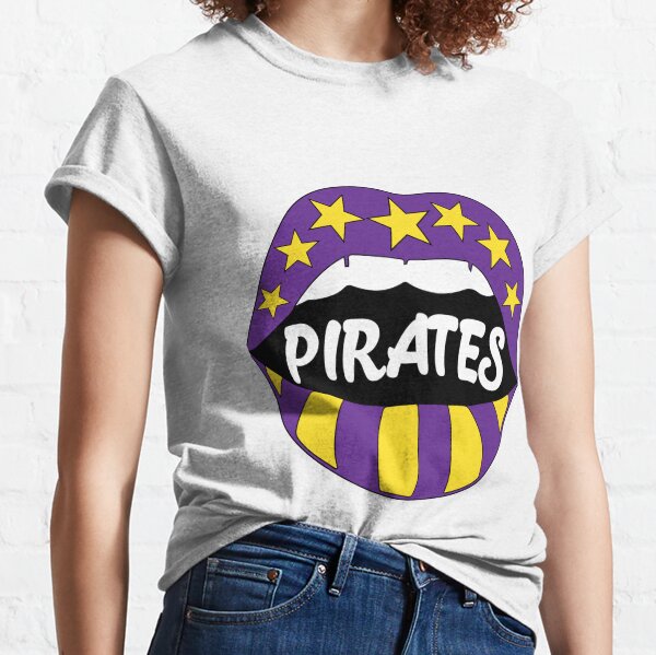 Women's Purple East Carolina Pirates Spirit Jersey Oversized T-Shirt