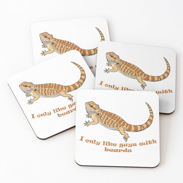 Item preview, Beardie Guys designed and sold by sharkbait83.