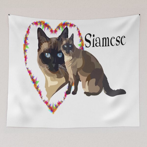 Item preview, Siamese designed and sold by BellsPainting.