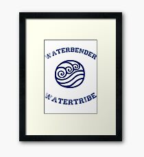 water bender Framed Print