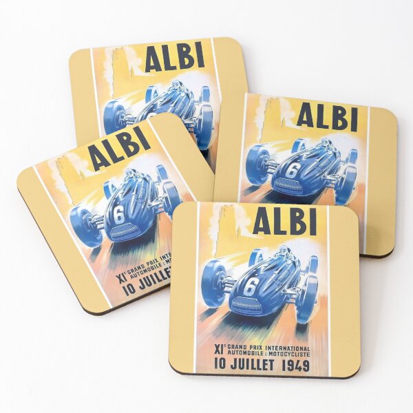 Item preview, ALBI Grand Prix 1949 designed and sold by harrisonformula.