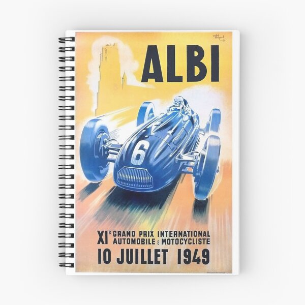Item preview, ALBI Grand Prix 1949 designed and sold by harrisonformula.