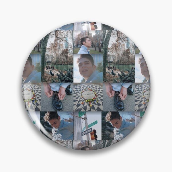 Item preview, Hero Fiennes Tiffin Central Park designed and sold by NerdyGirl23.