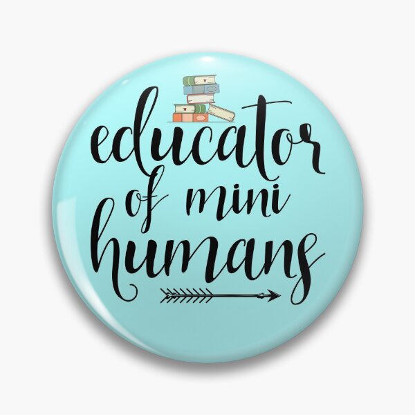 Item preview, Educator Of Mini Humans designed and sold by kamrankhan.