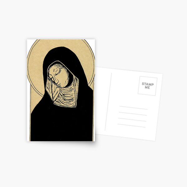 Julian of Norwich Postcard