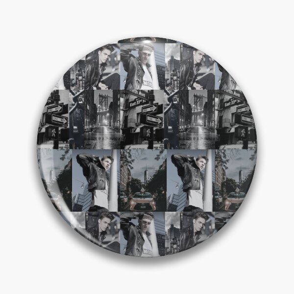 Item preview, Hero Fiennes Tiffin Brooklyn NYC designed and sold by NerdyGirl23.