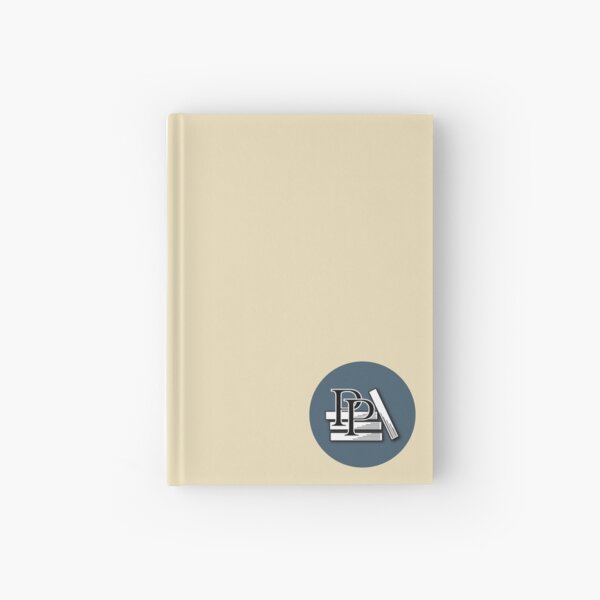Pragmatic Programmer Book Icon - Journal Hardcover Journal