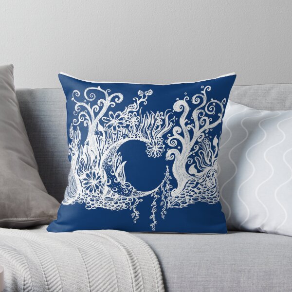 Subterranean Throw Pillow