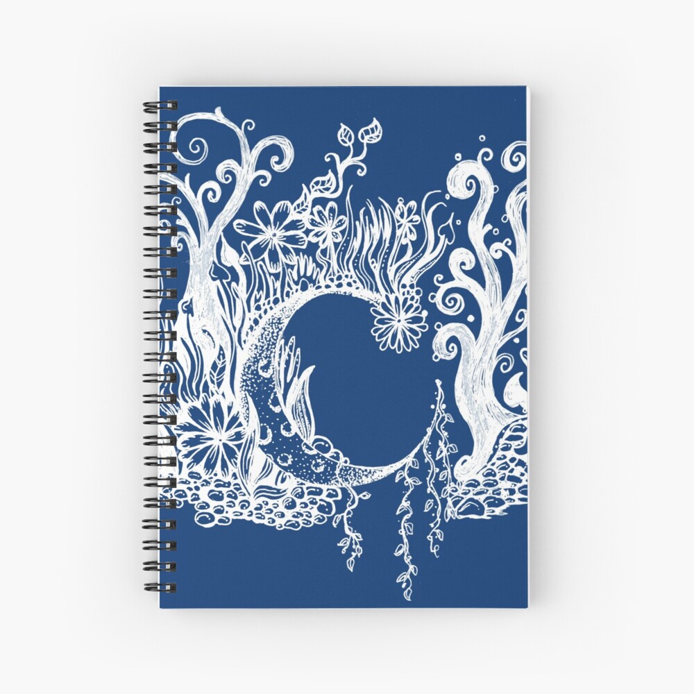 Item preview, Spiral Notebook designed and sold by djsmith70.