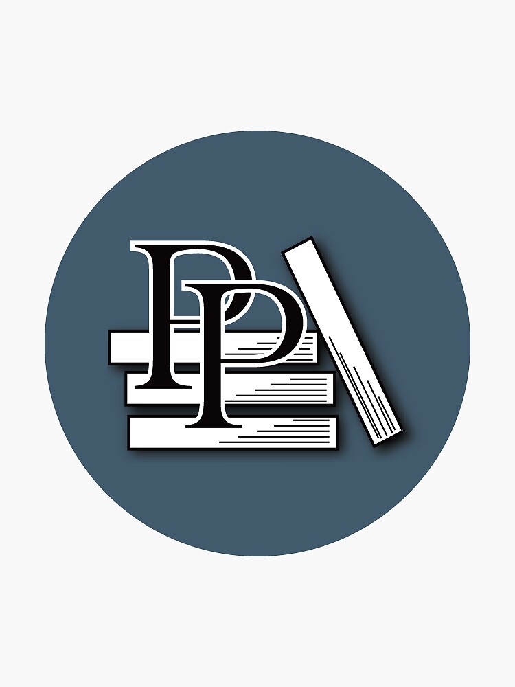 Pragmatic Programmer Book Icon - Sticker by PragProg