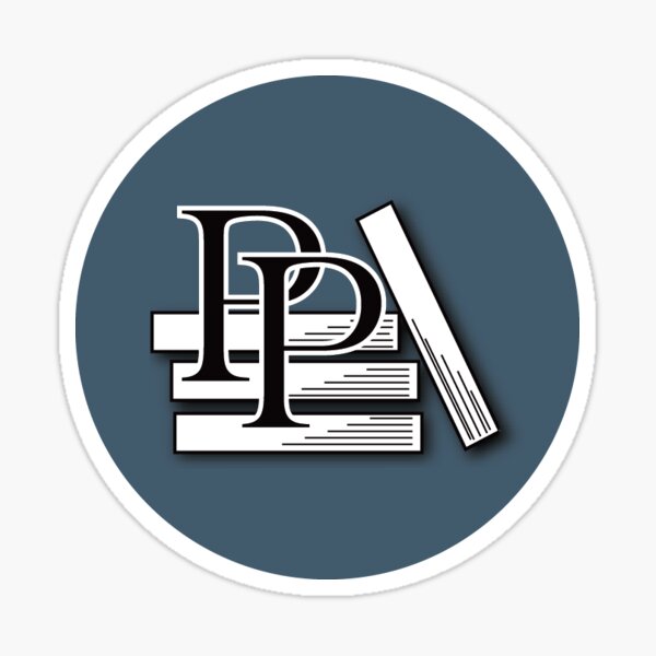 Pragmatic Programmer Book Icon - Sticker Sticker