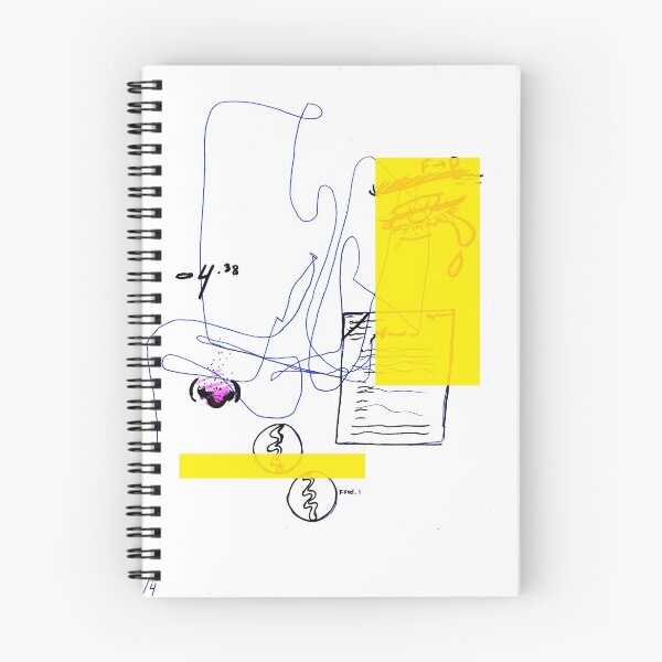 Item preview, Yellow Thought designed and sold by kaelint.
