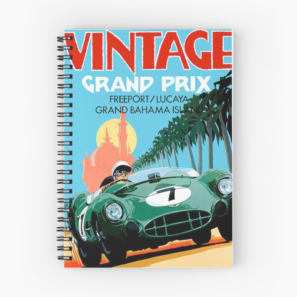 Item preview, Vintage Bahama Grand Prix designed and sold by harrisonformula.