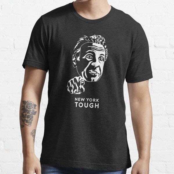 New York Tough with Gov Cuomo (White Print) Essential T-Shirt