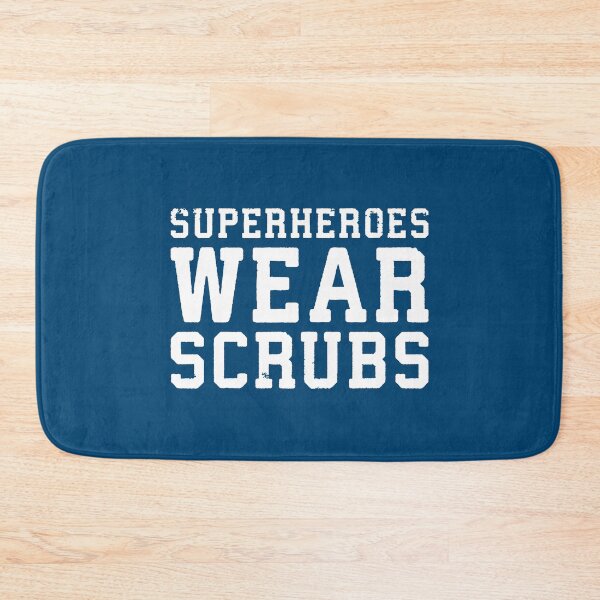 Item preview, Superheroes Wear Scrubs designed and sold by SalahBlt.