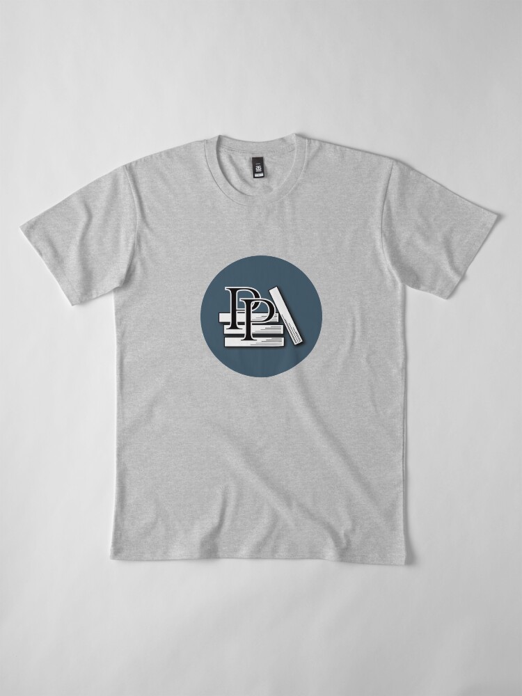 Alternate view of Pragmatic Programmer Book Icon - T-Shirt Premium T-Shirt