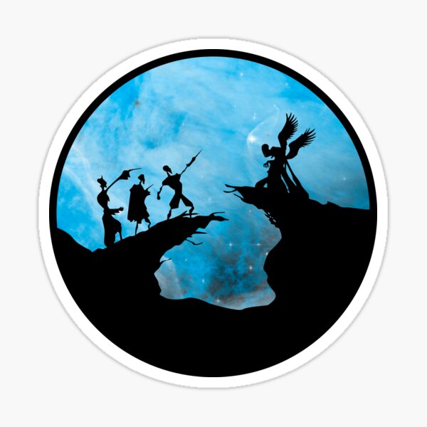 Deathly Sticker