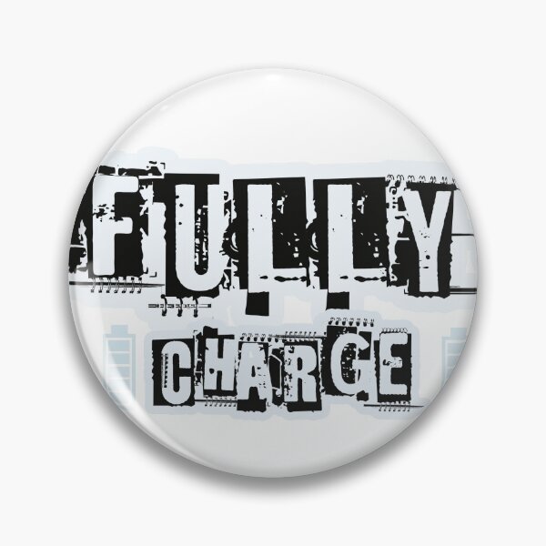 Item preview, Fully Charged  designed and sold by DSG-PANDA.