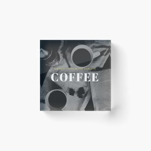 Item preview, The pleasure to drink a cup of coffee  designed and sold by helioribeiro.