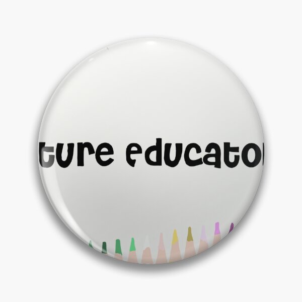 Item preview, Future Educator Sticker designed and sold by jgreg45.