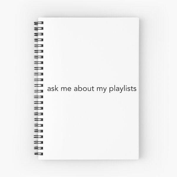 Item preview, Ask Me About My Playlists [100% of proceeds go to Crew Nation] designed and sold by WTLTW.