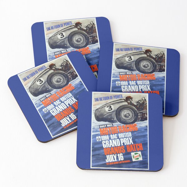 Item preview, British Grand Prix 1966 Brands Hatch designed and sold by harrisonformula.