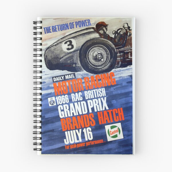 Item preview, British Grand Prix 1966 Brands Hatch designed and sold by harrisonformula.