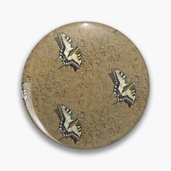 Item preview, Sand Swallowtail Butterfly Seamless designed and sold by VikingVisual.
