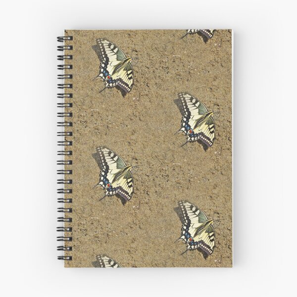 Item preview, Sand Swallowtail Butterfly Seamless designed and sold by VikingVisual.
