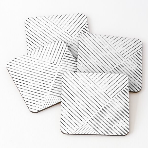 Item preview, Scandinavian Lines (Black on White 01) designed and sold by NeptuneDesigns.
