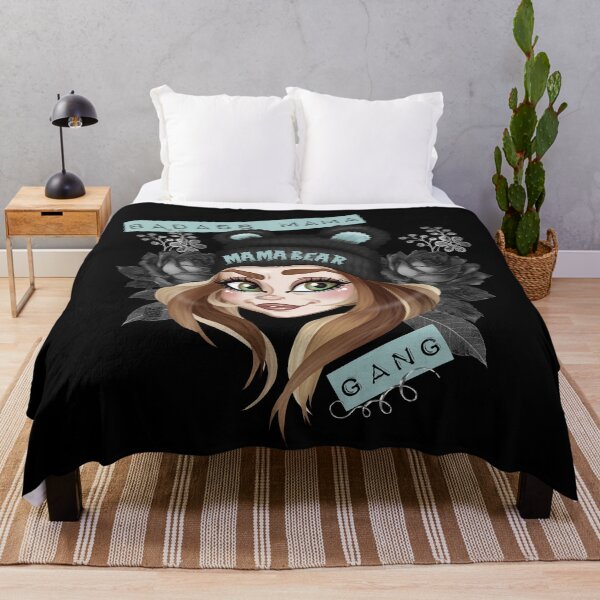 Item preview, Badass Mama, Mama Bear designed and sold by Rose Demon.