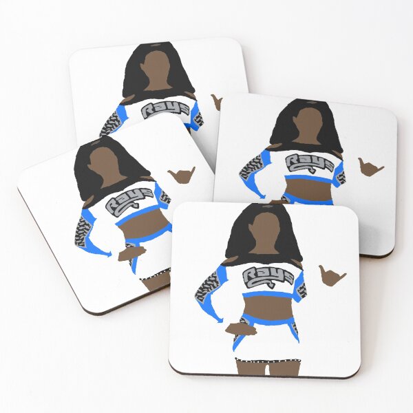 Item preview, Stingray Steel designed and sold by Cheerleading Stickers.