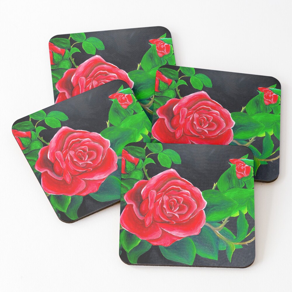 Item preview, Coasters (Set of 4) designed and sold by EarthlingAria.