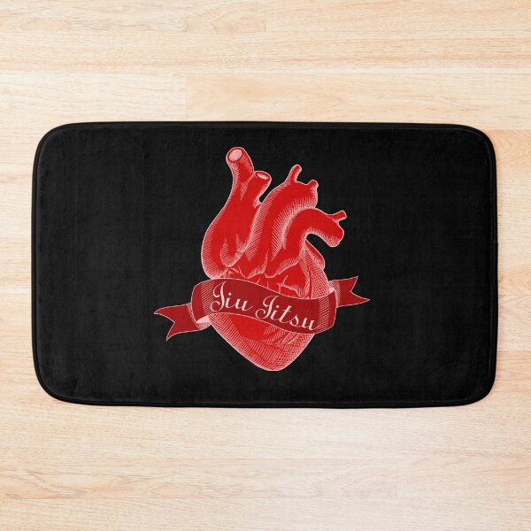 Item preview, Jiu Jitsu Heart - Jiujitsu is in my Blood  designed and sold by undersideland.