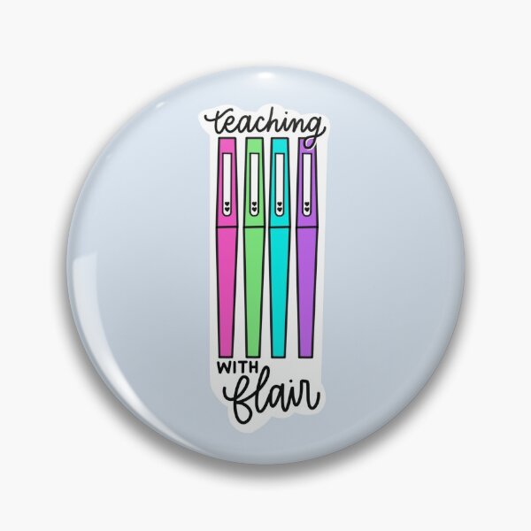 Item preview, Teaching with Flair designed and sold by Leslie Tse.