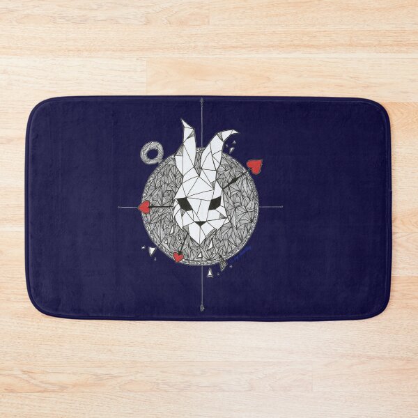 Item preview, Geometric | Line | White Rabbit designed and sold by mydoodley.