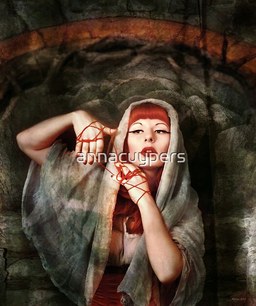 "Ariadne's thread" by annacuypers Redbubble