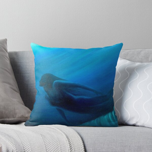 Item preview, Big blue designed and sold by Mealie Art.