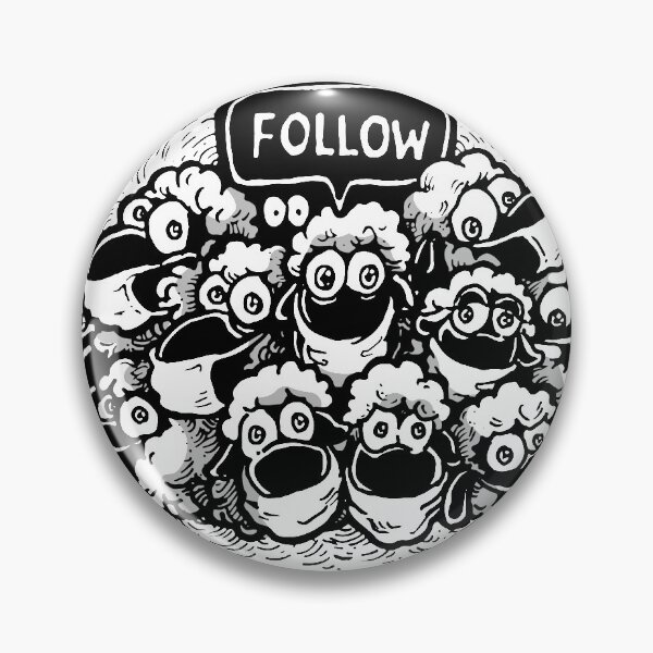 Item preview, Follow sheep designed and sold by Pelumii.