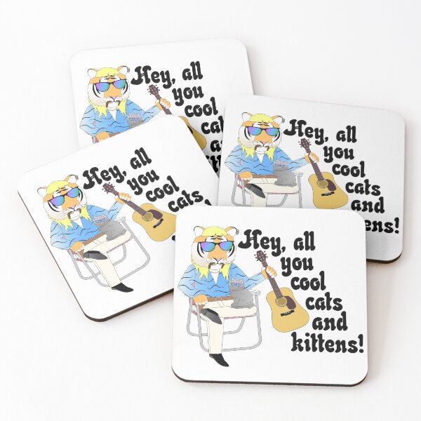 Item preview, Hey, All You Cool Cats and Kittens! designed and sold by sophiapetrillo.