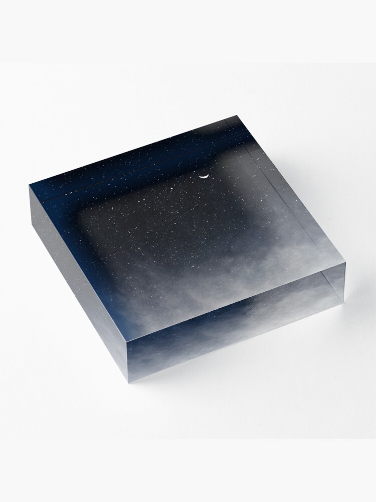 Alternate view of After we die Acrylic Block